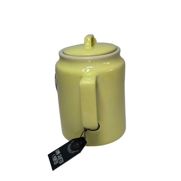 Old Pottery Co Honeybee Teapot Designed England - Picture 2 of 12